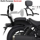 Driver Passenger Backrest Sissy Bar For Honda Rebel 1100 CMX 1100 DCT 2021-2025
