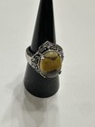 STS Sterling Silver Bumble Bee Jasper Ring Size 7 ((W63)) — photo 1