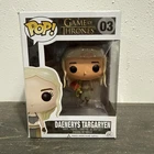 Funko Pop Game of Thrones Daenerys Targaryen Vinyl Figure ( Green Dragon ) #03