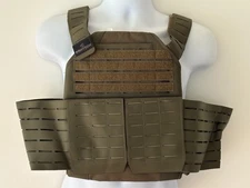 PROTECH Tactical Plate Rack Carrier SHIFT 360 AWS VCS XL Green Webless Honeywell