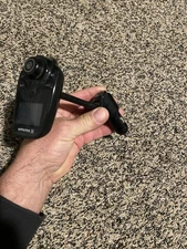 Black Web Wireless Bluetooth FM Transmitter With Go Car Charger