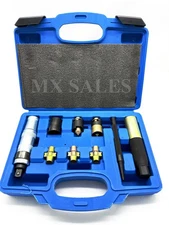 Master Locking Wheel Nut Removal Tools Set Dismantle Dead Lug Nuts W/ CASE