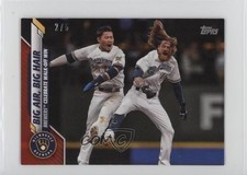 2020 Topps Mini Checklist Red 2/5 Ben Gamel #72 0au4