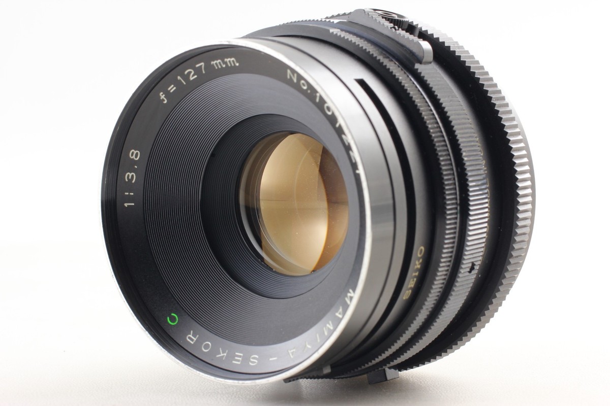 Exc+5] Mamiya RB67 Pro S Film Camera Sekor C 127mm f/3.8