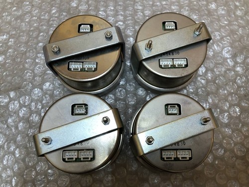 Defi STI Genome 60mm Gauge Meter Set Boost Oil Press Temp Water Impreza GC8 GDB - Picture 3 of 10
