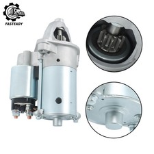 STARTER MOTOR 0001108430 FOR FORD FIESTA MK6 MK7 1.25 1.4 1.6 PETROL 2008-2017