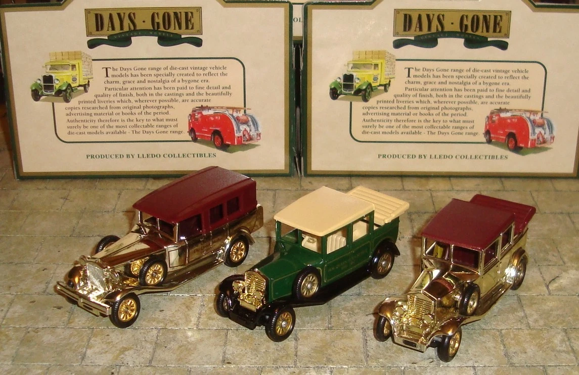 25+ Lledo Days Gone Rolls-Royce Contemporary Manufacture Diecast