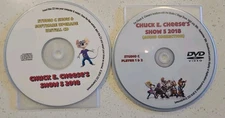 Chuck E Cheese Studio C  Dvd Showtape Show 5 2018