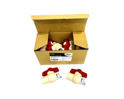 #ad #ad PROFLO PFCBVND 1 2quot; CPVC CTS SXS EPDM BALL VALVE BOX OF 10 PCS $26.99