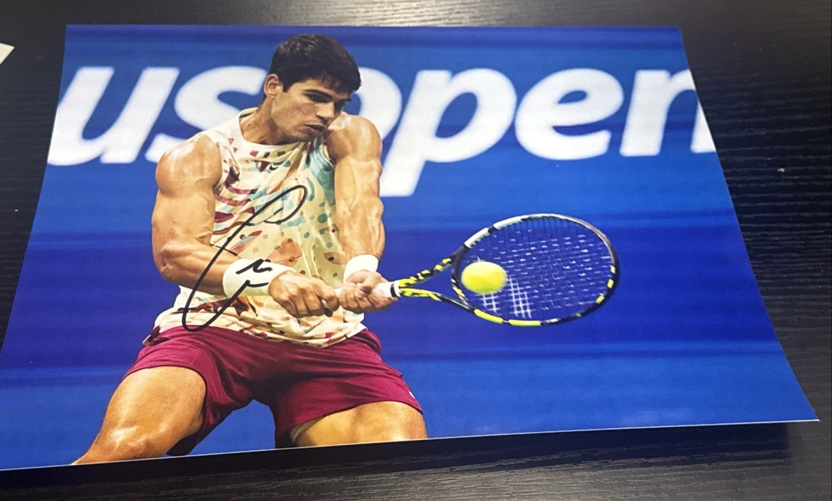 Tennis Autographed Photos for sale | eBay