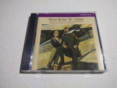 HIGH ROAD TO CHINA ORIGINAL MOTION PICTURE CD SOUNDTRACK SCSE CD-2 #'D 518/2000