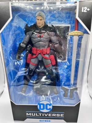 McFarlane Toys Unmasked Flashpoint Batman 7 inch Action Figure