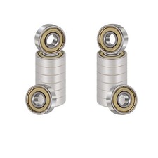 16 PCS 623ZZ Bearing 3mmX10mmX4mm -Double Shielded Deep Groove Ball Bearings