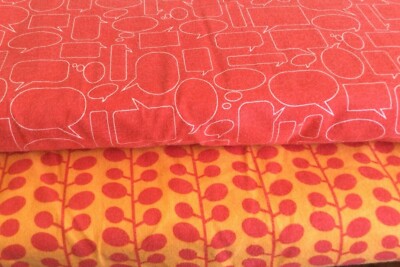 MIXED BAG - BRUSHED BY STUDIO M FOR MODA-- 2 CHOICES OF PRINT-- BY THE YARD