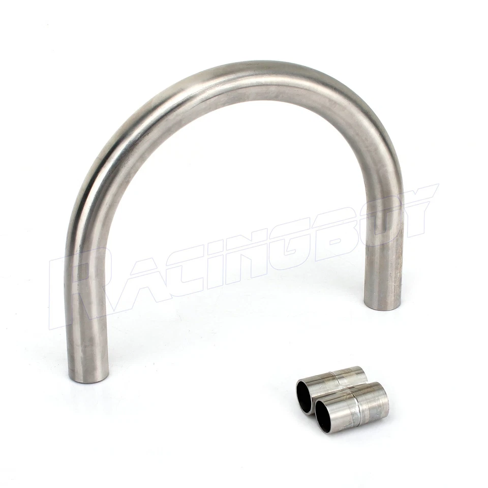 235mm Cafe Racer Rear Frame Hoop Flat Brat Style Seat Loop for Honda CB650 CB750 Foto 4 de 4