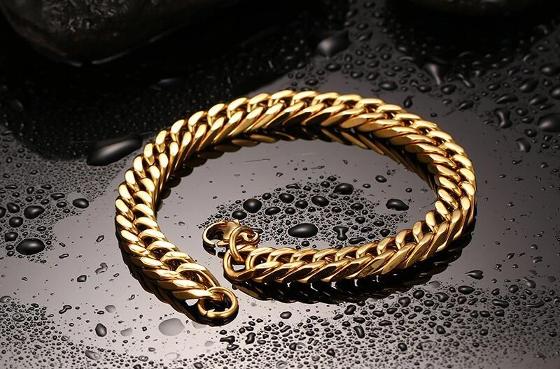 8mm cuban shop link bracelet