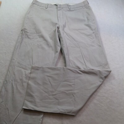 Express Producer Stretch Flat Front Dress Chino Pant Men's Size 33 32 P3