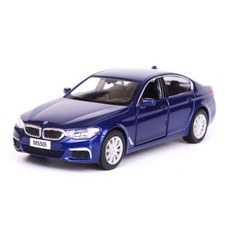 1:36 BMW M550i Model Car Metal Diecast Toy Cars Toys for Boys Kids Gifts Blue