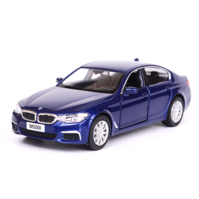 1:36 M550i Model Toy Car Alloy Diecast Toy Vehicle Doors Open Pull