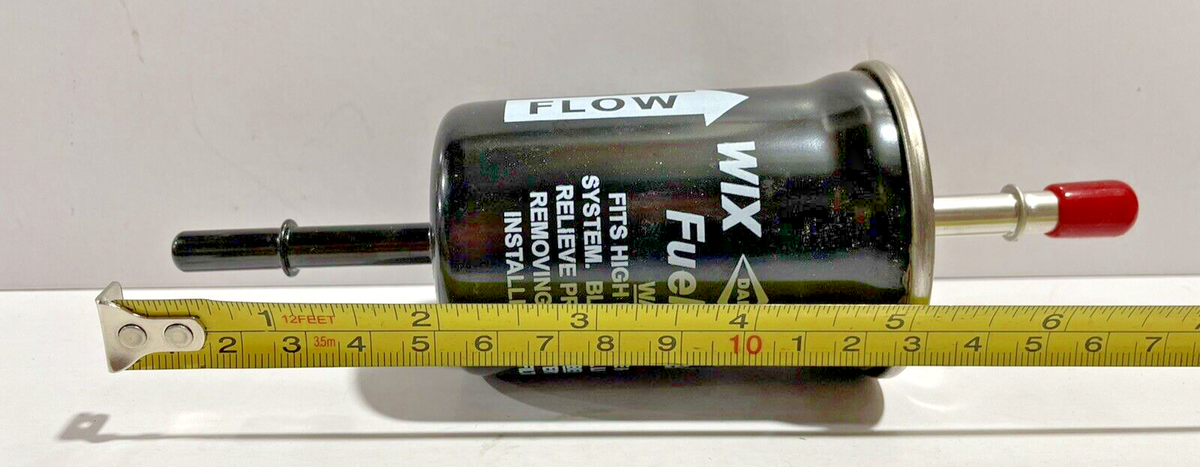 Fuel Filter Wix 33595 NAPA 3595 Ford Jaguar Lincoln Mazda Black