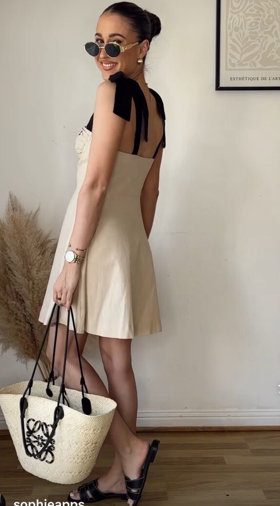 zara dress beige NWT Zara SS24 Embroidered Floral Midi Dress Ecru/Beige Wmns Sz M 3447/ –  conSHINEment main image 0