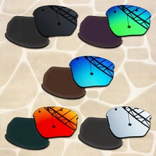 Anti-Scratch Polarized Replacement Lenses for Oakley Flak Beta OO9363 64mm