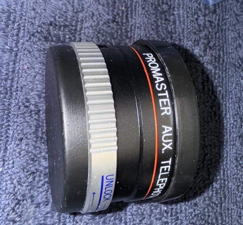 PROMASTER Aux Wide Angle & Aux Telephoto Lens for AF35M II - Image 4 of 4