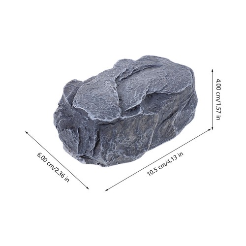 Fake Stone Key Hider for Outdoor Use Key Holder Garden Decor - Picture 5 of 12