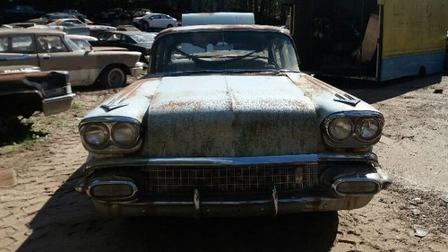 Back Glass for 1958 Pontiac Chieftain 4 Door Sedan - Bild 3 von 12