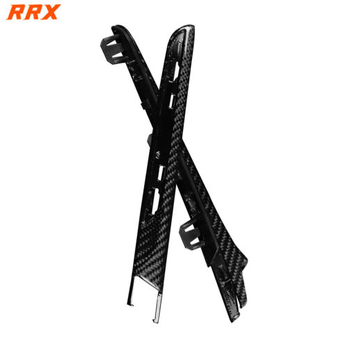 Borde de flujo de ventilación de aire para guardabarros lateral de fibra de carbono de repuesto para M3 M4 F80 F82 F83 - Imagen 4 de 8