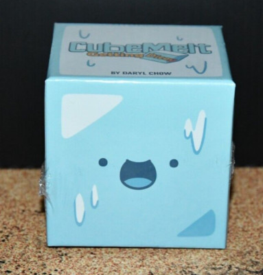 Cubemelt : A Dice Chucking Push Your Luck Game by Daryl Chow Dont Melt Away  NEW