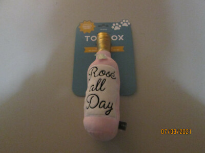 rose all day dog toy Realistic FTM Packers