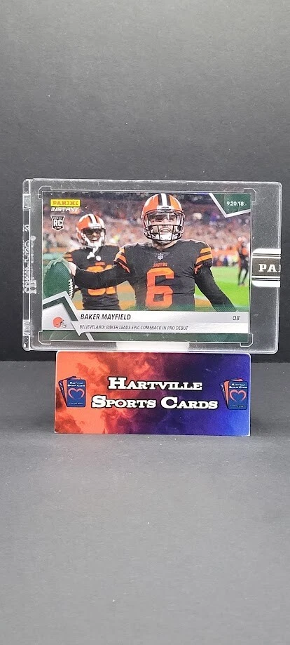 Baker Mayfield Panini Instant NFL #34 Base