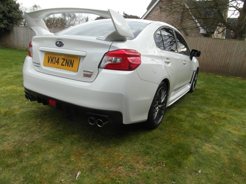 2014 Subaru WRX Wrx Sti VA01 Type Uk Symmetrical Awd 2.5 Saloon Petrol Manual - Picture 23 of 24
