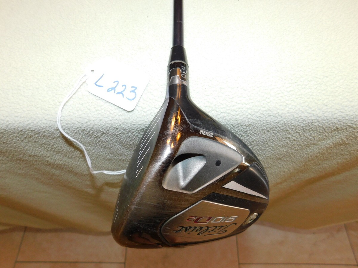 Titleist 910 D2 Graphite Shaft Regular Flex 9.5* Driver L223 Titleist 910 D2 Graphite Shaft Regular Flex 9.5* Driver L223
