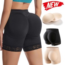 DAMEN PUSH UP MIEDER PO POLSTER EINLAGE OHNE NÄHTE WIE ZWEITE HAUT MITTEL SHAPER