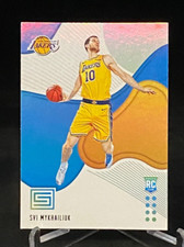 2019-19 Panini Status Rookie Card #195 Svi Mykhailiuk Los Angeles Lakers