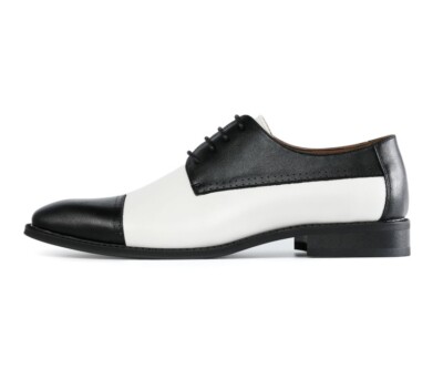 Amali Archer Two Tone Derby Dress Shoes for Men | eBay
