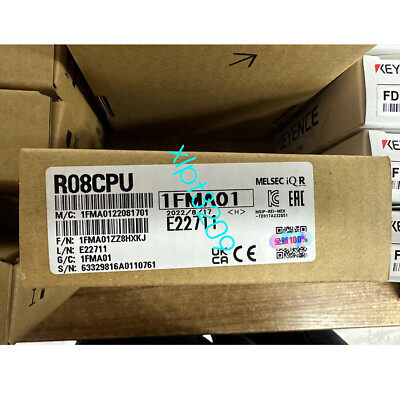 R08CPU NEW MITSUBISHI R08CPU CPU Module FedEx or DHL | eBay R08CPU NEW MITSUBISHI R08CPU CPU Module FedEx or DHL | eBay