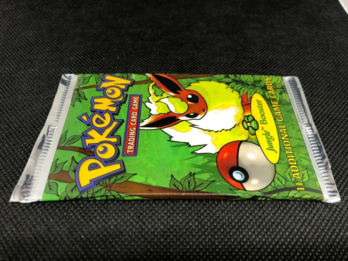 英語版 ポケモンカード jungle booster セット 袋付き Wizards of the