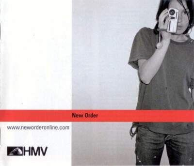 New Order「Get Ready」LP（12インチ）/London Records(8573896211
