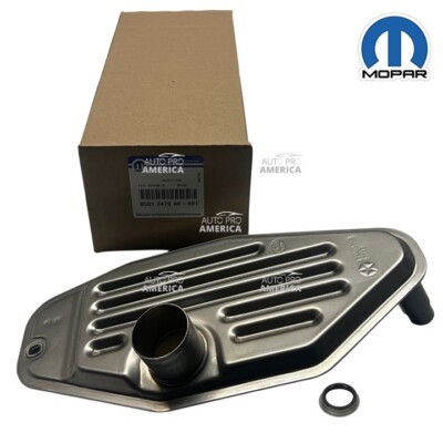OEM MOPAR DODGE RAM JEEP Transmission Oil Sump 545RFE 68RFE Filter 4x4 1999-2024