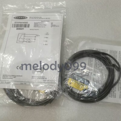 1pc NEW BANNER QS18VP6AF450BSZ photoelectric sensor 808681