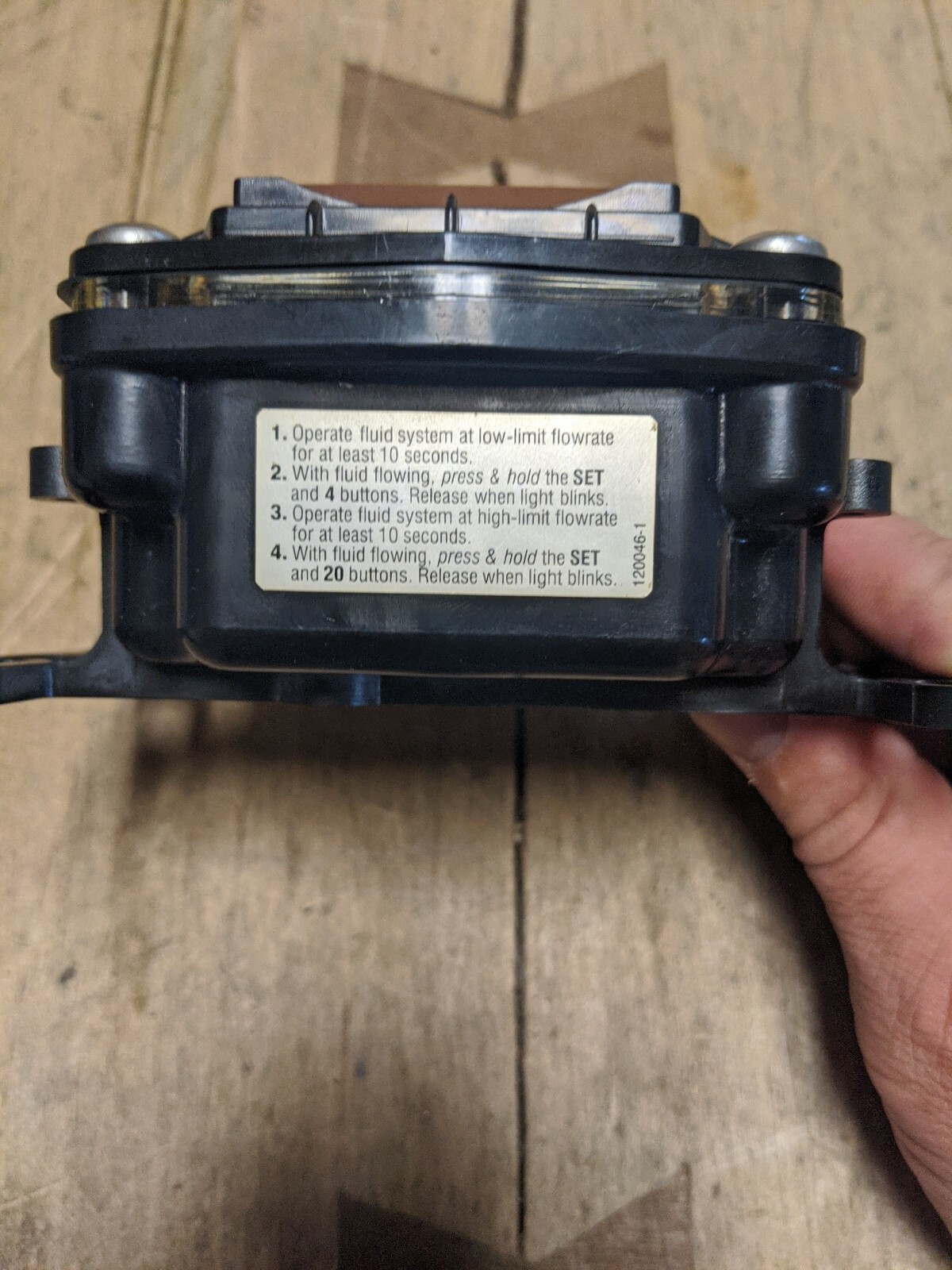 GREAT PLAINS INDUSTRIES ELECTRONIC DIGITAL METER 120046-1