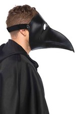 Leg Avenue Faux Leather Plague Doc Mask