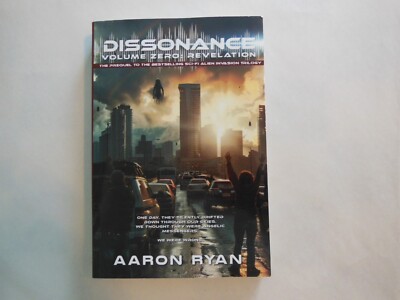 Dissonance Volume Zero: Revelation by Aaron Ryan Paperback Book