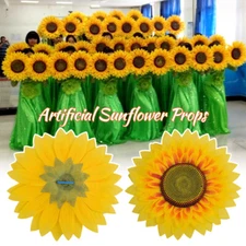 Hand-held Flowers Kids Teens Adults Stage Dances Performance Accessories Props
