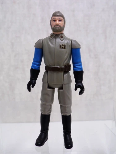 VTG 1983 Kenner General Crix Madine 4" Star Wars Figure Original LFL 041723WT-51
