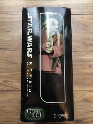 Sideshow Star Wars Order Of The Jedi Kit Fisto Jedi Master