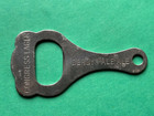 VINTAGE CONGRESS BEER DERBY ALE BLACK BASS ALE BOTTLE OPENER SYRACUSE NEW YORK — photo 1